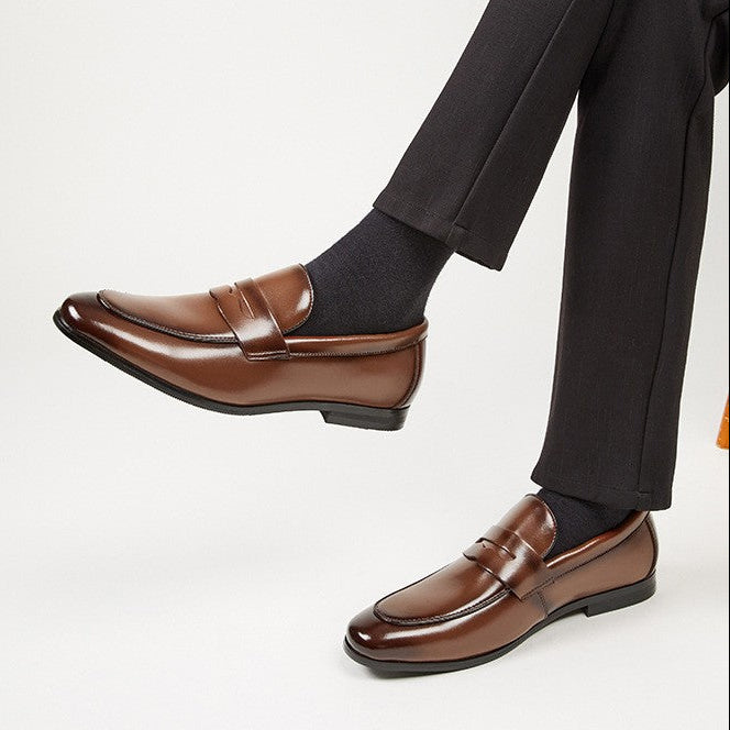 Benson | Classic High-Gloss Black Loafers for Women 2