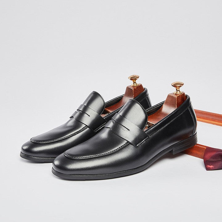 Benson | Classic High-Gloss Black Loafers for Women 3