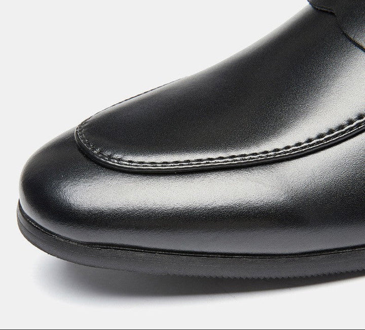 Benson | Classic High-Gloss Black Loafers for Women 4