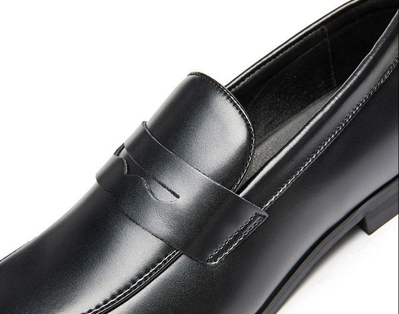 Benson | Classic High-Gloss Black Loafers for Women 5