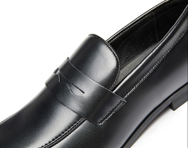 Benson | Classic High-Gloss Black Loafers for Women 5