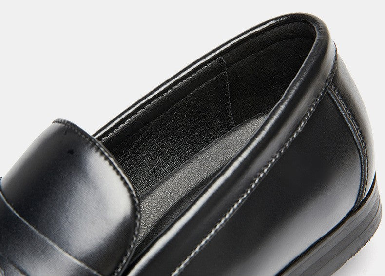 Benson | Classic High-Gloss Black Loafers for Women 6