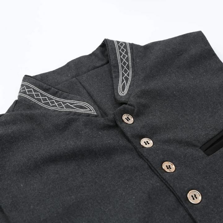 Benson | Men's Vest – Traditional, Elegant & Comfortable Fit 0
