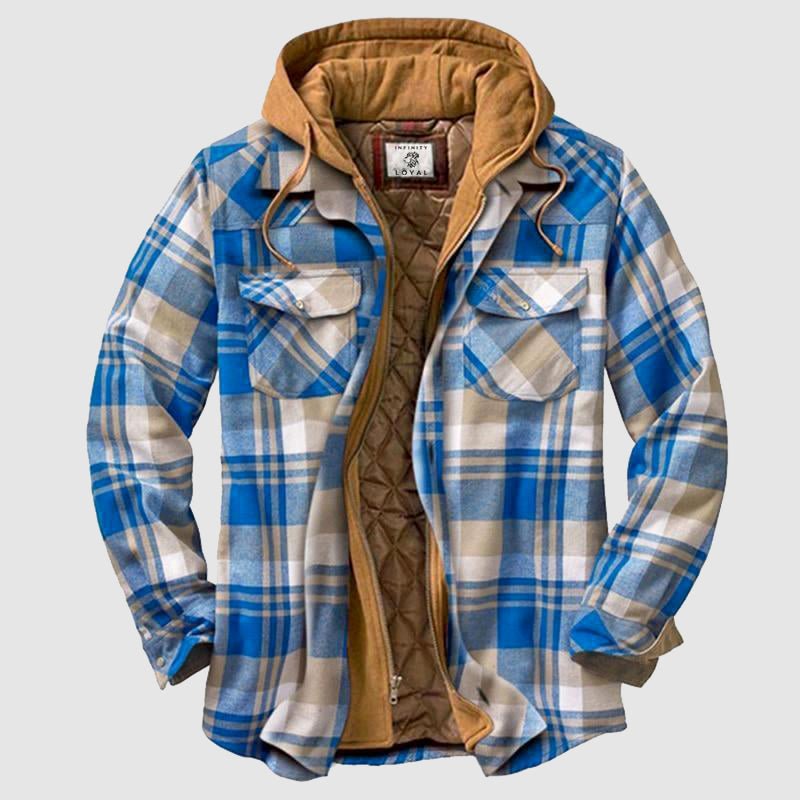 Benson | Men’s Winter Jacket – Stylish, Warm & Waterproof 0