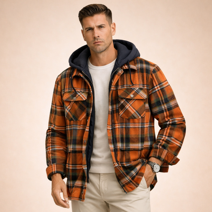 Benson | Men’s Winter Jacket – Stylish, Warm & Waterproof 3