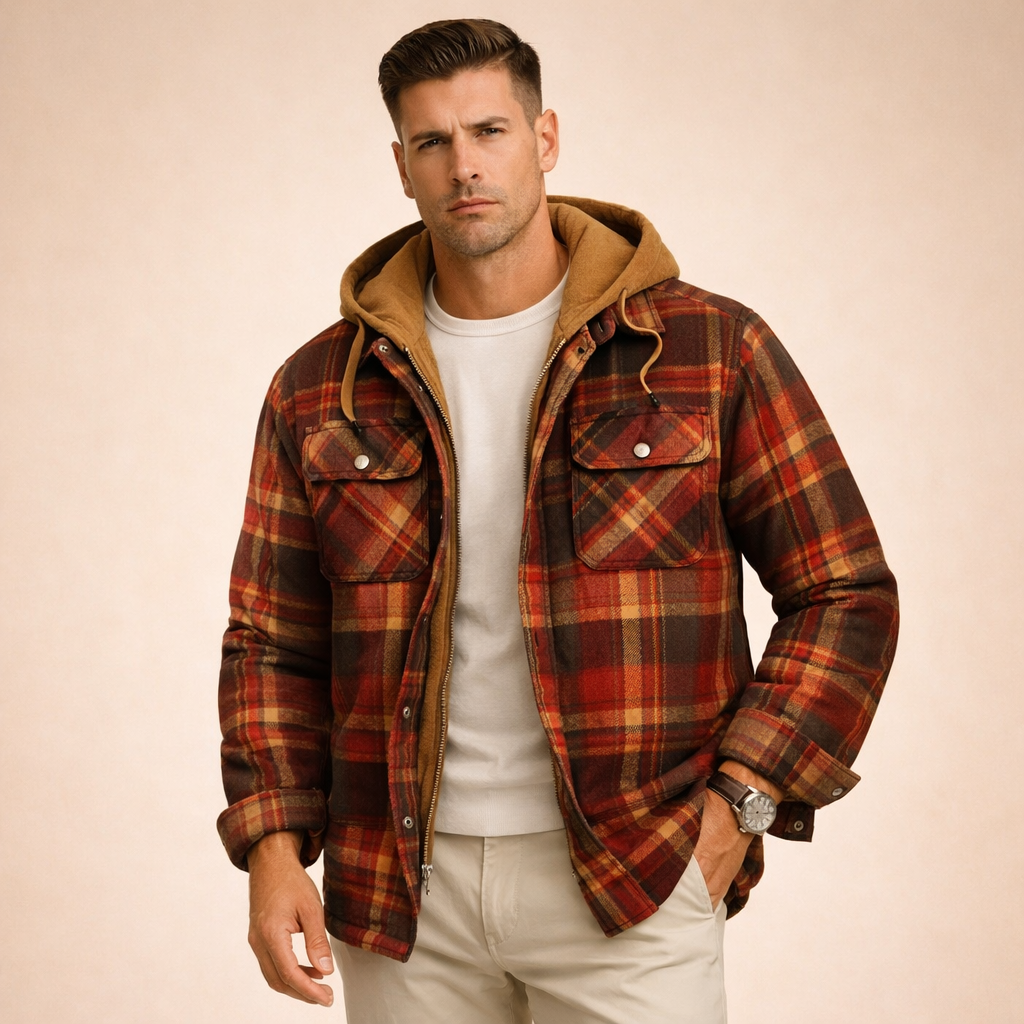 Benson | Men’s Winter Jacket – Stylish, Warm & Waterproof 4