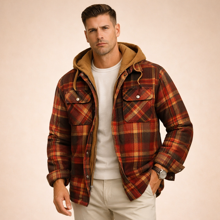 Benson | Men’s Winter Jacket – Stylish, Warm & Waterproof 4