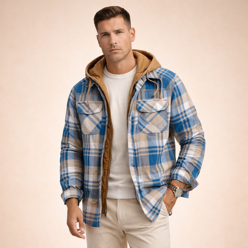 Benson | Men’s Winter Jacket – Stylish, Warm & Waterproof 5