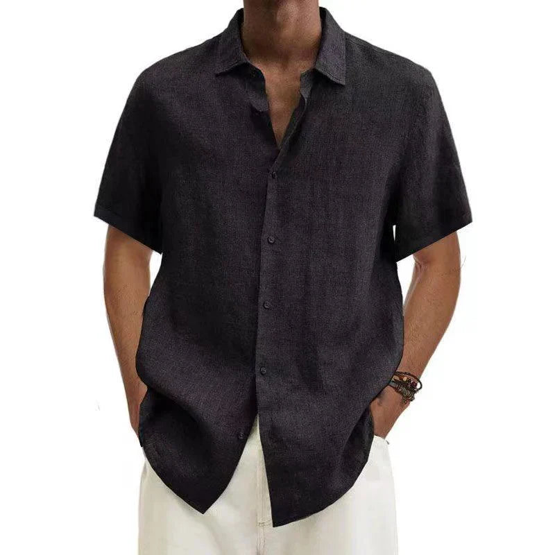 Beren | Men’s Linen Shirt – Lightweight, Stylish & Breathable 1
