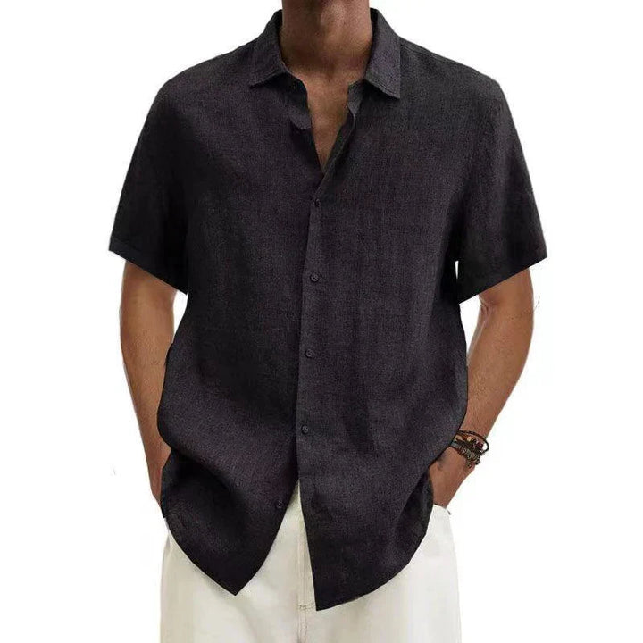 Beren | Men’s Linen Shirt – Lightweight, Stylish & Breathable 1