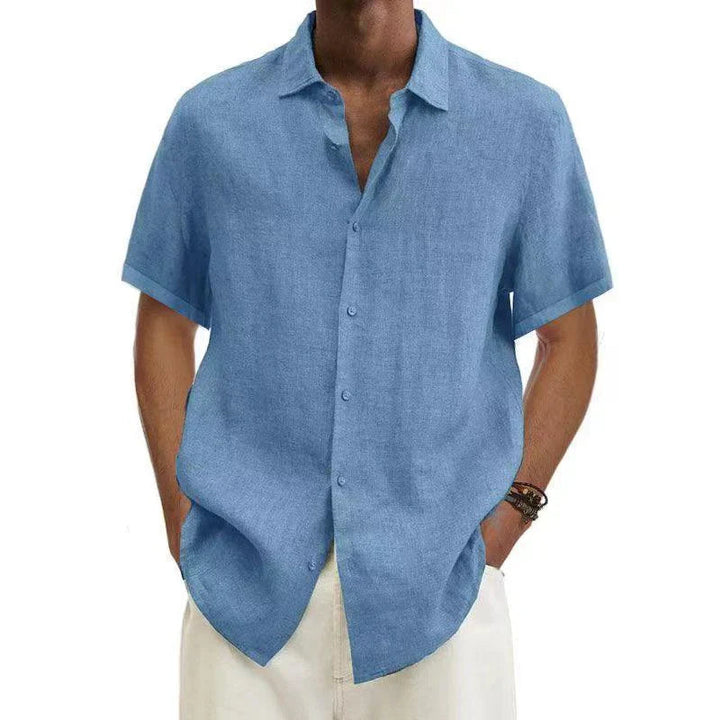 Beren | Men’s Linen Shirt – Lightweight, Stylish & Breathable 2
