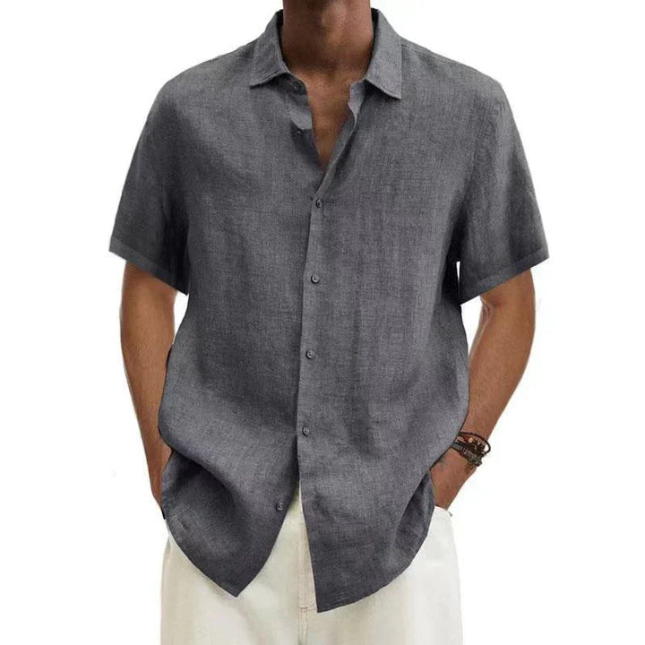 Beren | Men’s Linen Shirt – Lightweight, Stylish & Breathable 3