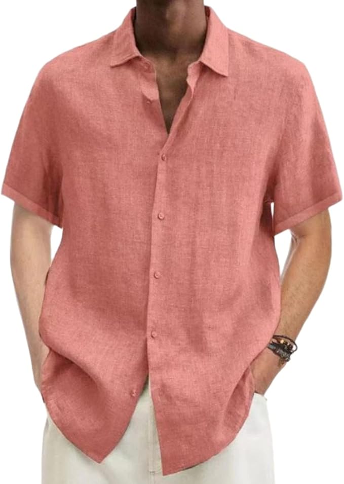 Beren | Men’s Linen Shirt – Lightweight, Stylish & Breathable 4