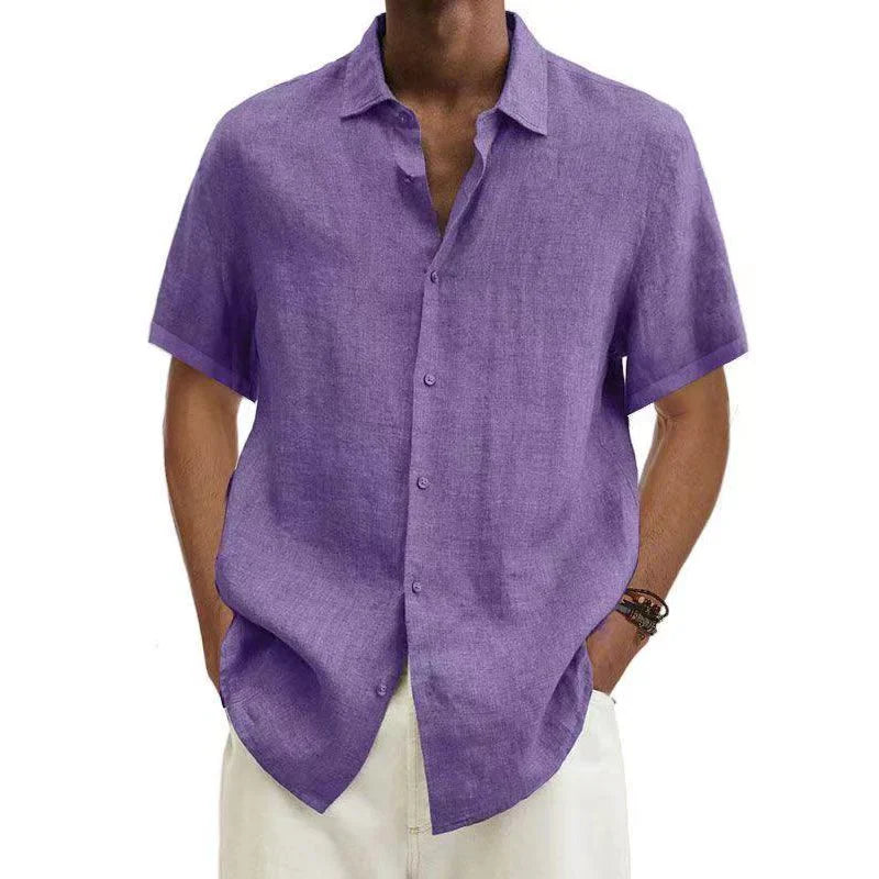 Beren | Men’s Linen Shirt – Lightweight, Stylish & Breathable 5