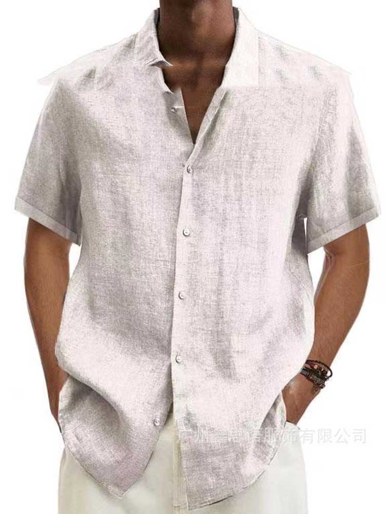 Beren | Men’s Linen Shirt – Lightweight, Stylish & Breathable 6