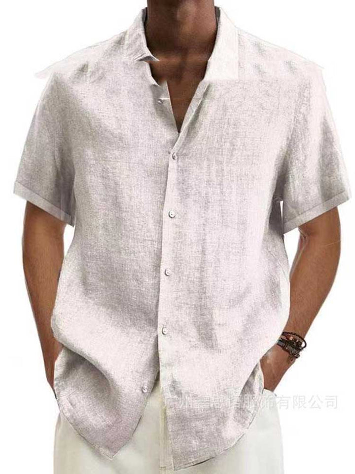 Beren | Men’s Linen Shirt – Lightweight, Stylish & Breathable 6