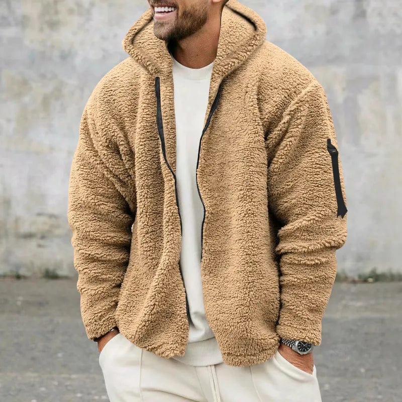 Bert | Comfortable and sporty winter jacket with hood 1