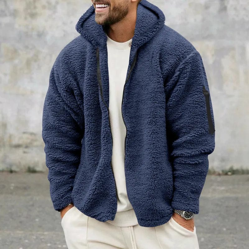 Bert | Comfortable and sporty winter jacket with hood 10
