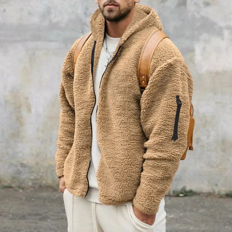 Bert | Comfortable and sporty winter jacket with hood 3