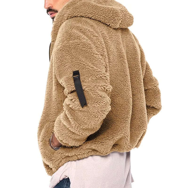 Bert | Comfortable and sporty winter jacket with hood 4