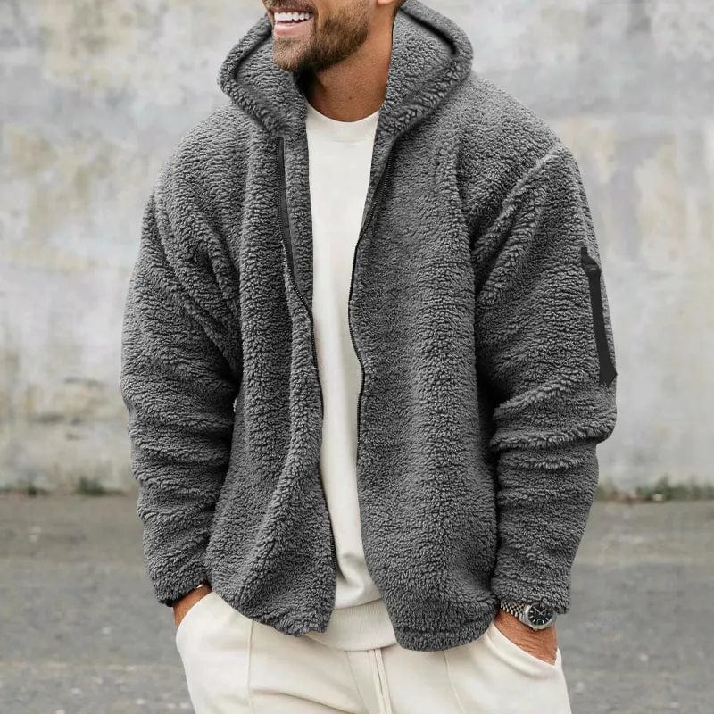 Bert | Comfortable and sporty winter jacket with hood 6