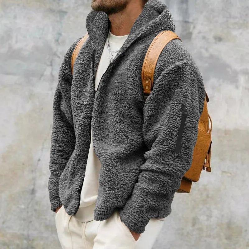 Bert | Comfortable and sporty winter jacket with hood 8