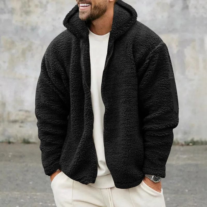 Bert | Comfortable and sporty winter jacket with hood 9