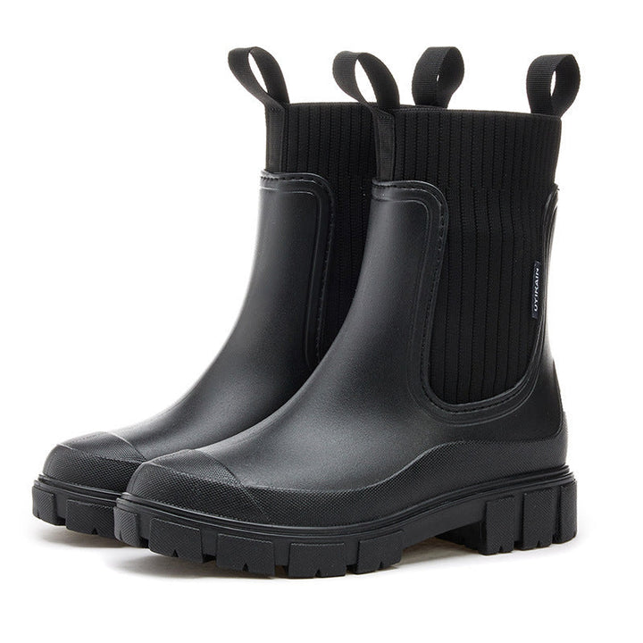 Betty | Elegant and Waterproof Chelsea Rubber Boots 5