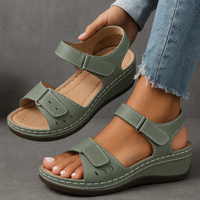 Sienna | Orthopedic Wedge Sandals for Women