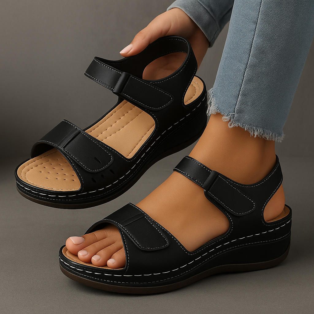 Bianca | Orthopedic Wedge Sandals for Elegant Summer Style 9