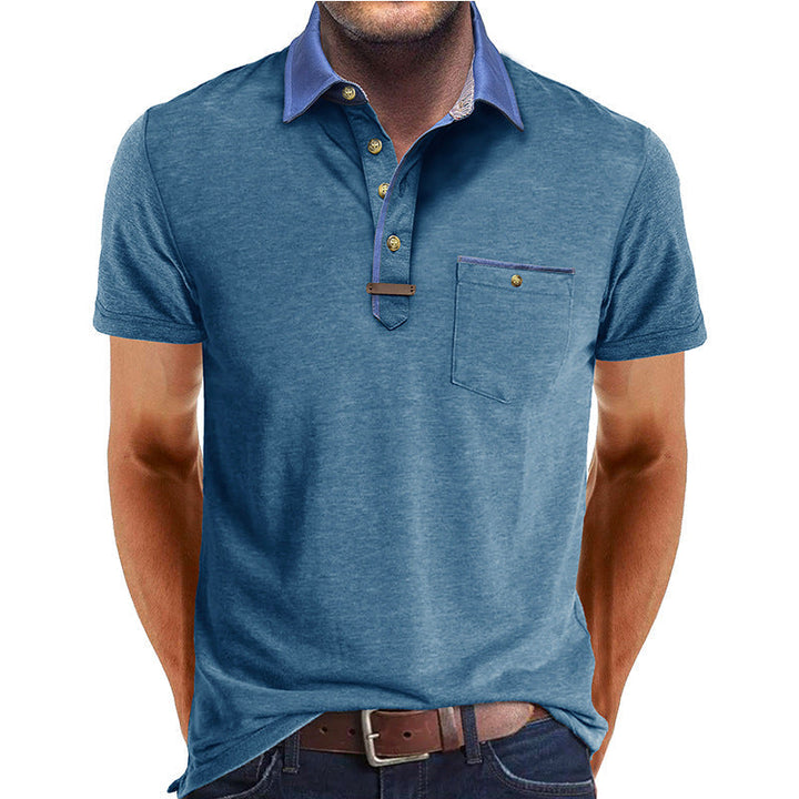 Bram | Men’s Polo Shirt – Stylish, Comfortable & Breathable Cotton Blend 1