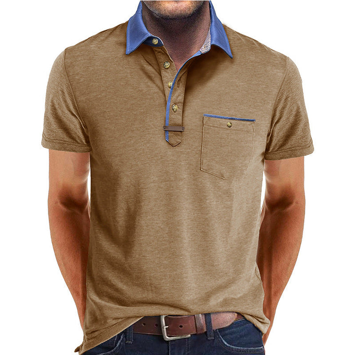 Bram | Men’s Polo Shirt – Stylish, Comfortable & Breathable Cotton Blend 10