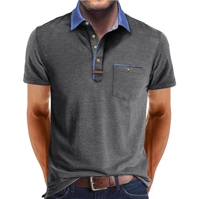 Bram | Men’s Polo Shirt – Stylish, Comfortable & Breathable Cotton Blend 3