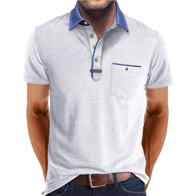 Bram | Men’s Polo Shirt – Stylish, Comfortable & Breathable Cotton Blend 4