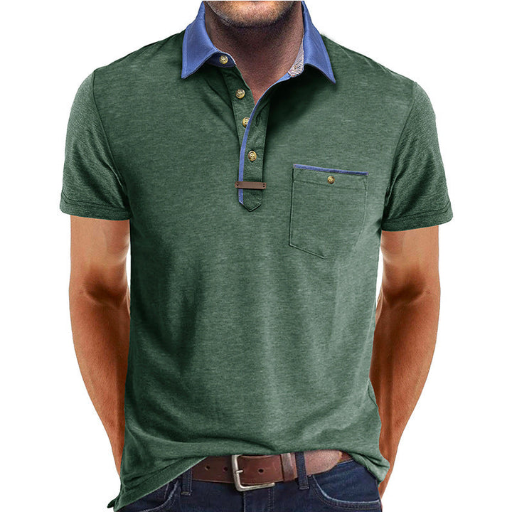 Bram | Men’s Polo Shirt – Stylish, Comfortable & Breathable Cotton Blend 7