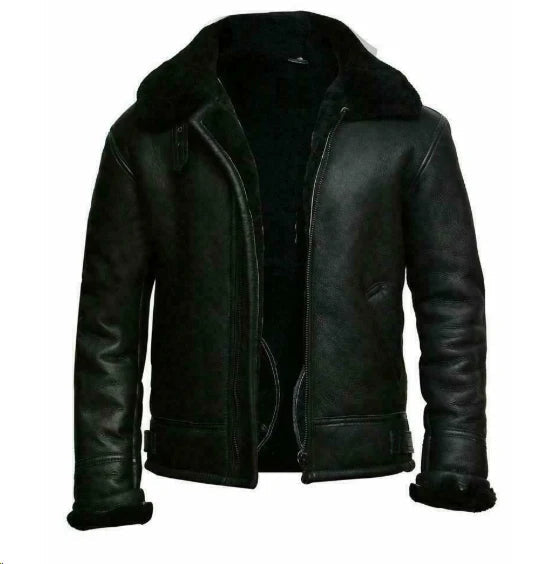 Bramwell | Men’s Leather Jacket – Comfortable, Stylish & Versatile Bomber 0