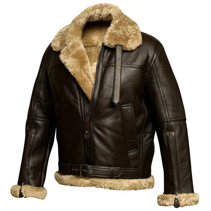 Bramwell | Men’s Leather Jacket – Comfortable, Stylish & Versatile Bomber 1