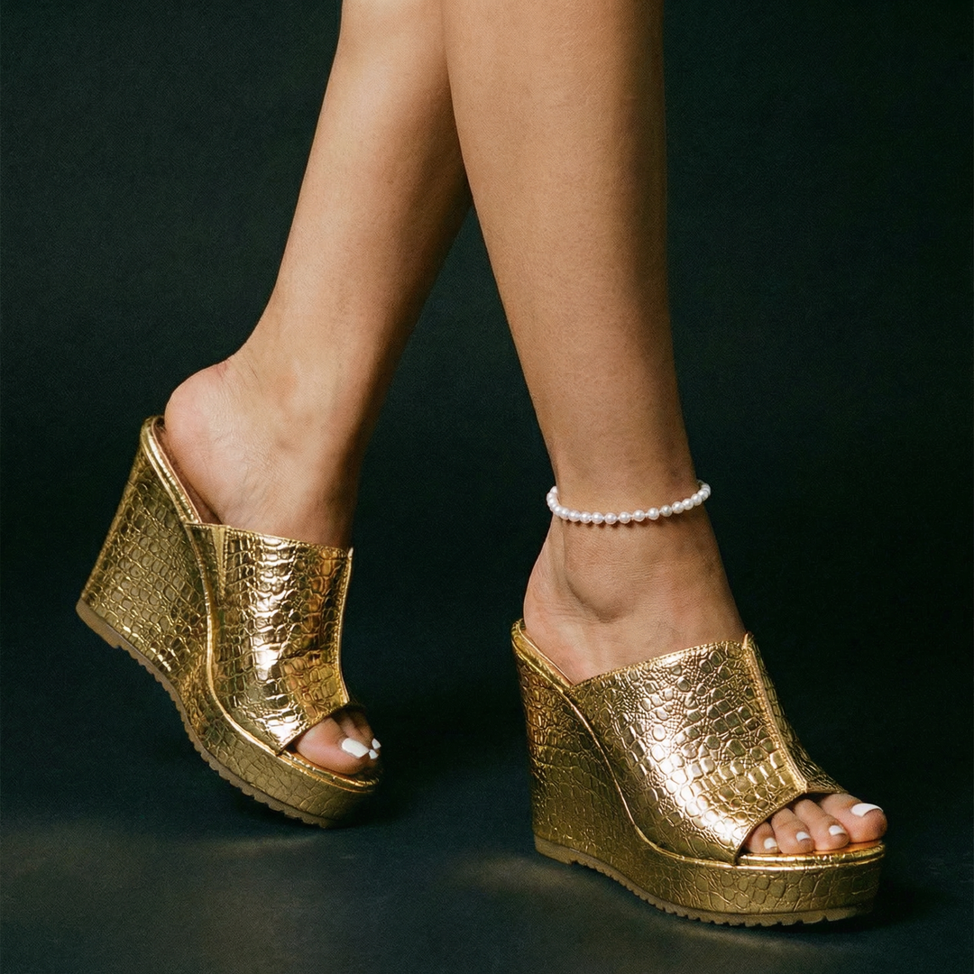 Brooke | Comfortable & Stylish Women's Wedge Sandals 5
