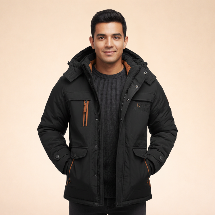 Brutus | Men’s Winter Jacket – Waterproof, Warm & Versatile Winter Coat 3