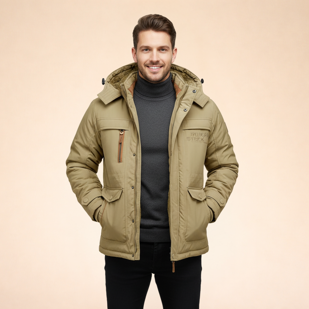 Brutus | Men’s Winter Jacket – Waterproof, Warm & Versatile Winter Coat 1
