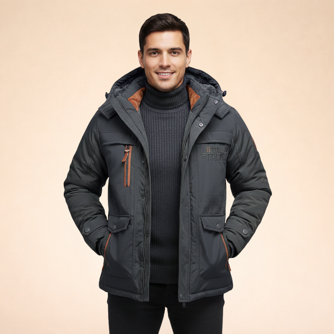 Arcticon | Versatile Warm Winter Jacket