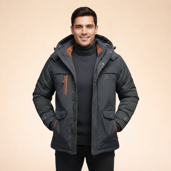 Arcticon | Versatile Warm Winter Jacket