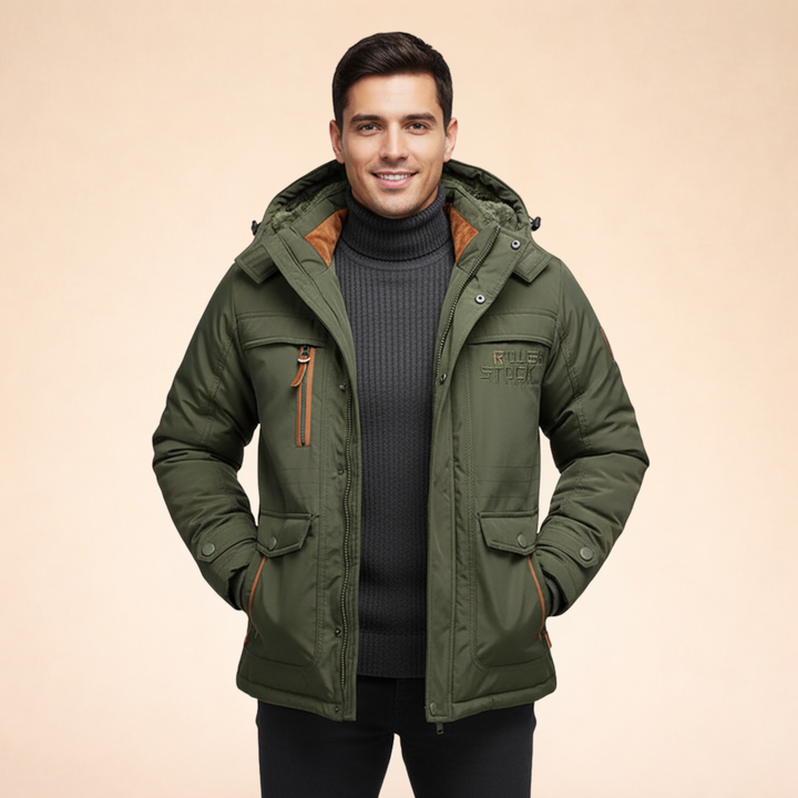 Arcticon | Versatile Warm Winter Jacket