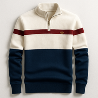 Orvyn | Classic Quarter-Zip Knit Sweater