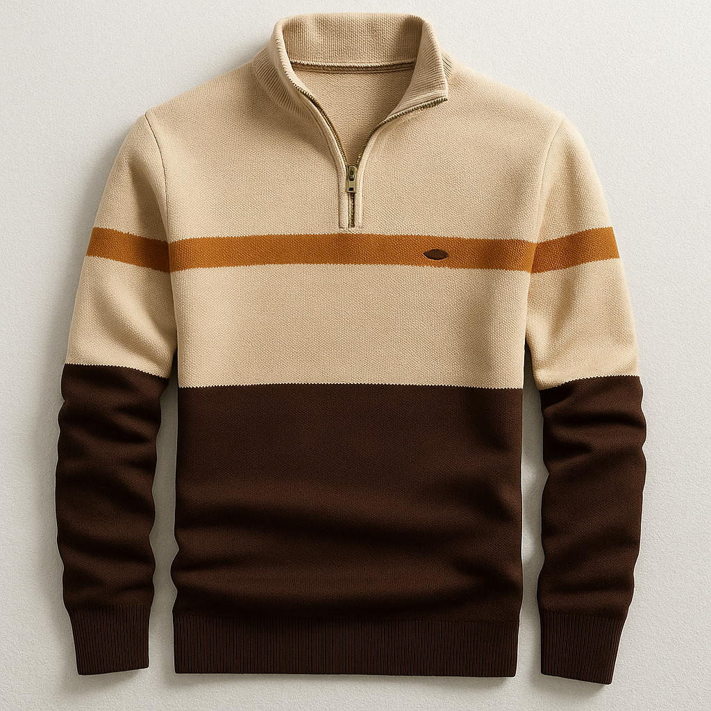 Butler | Soft & Breathable Men's Quarter Zip Sweater 2