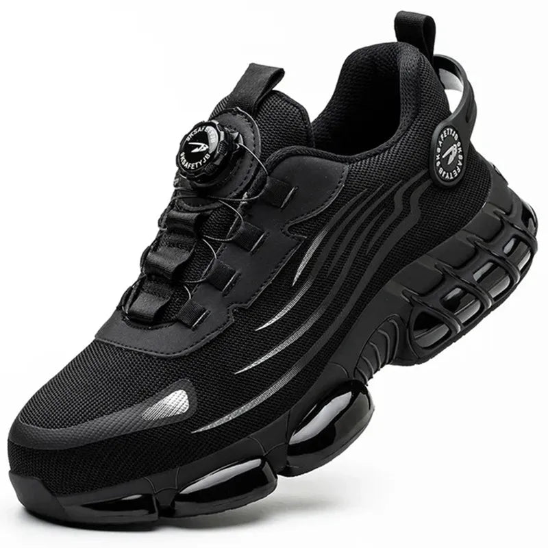 Cadenza | Safety Work Shoes – Steel Toe, Non-Slip & Comfortable 0