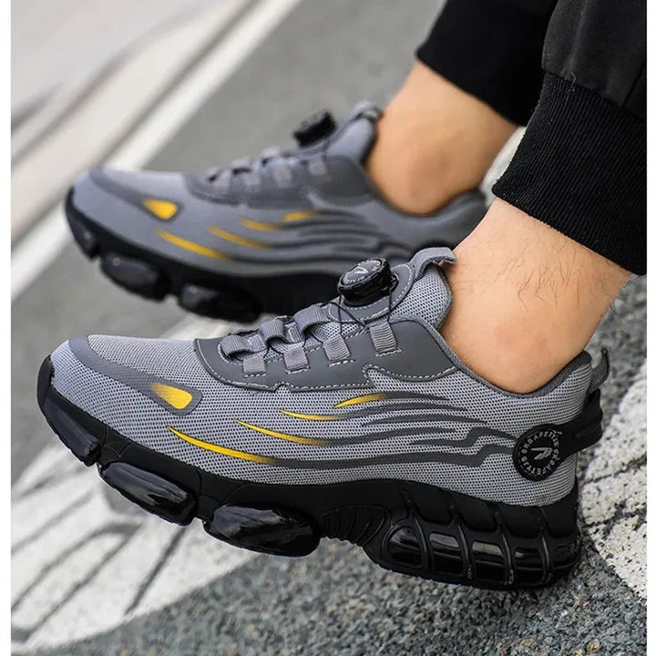 Cadenza | Safety Work Shoes – Steel Toe, Non-Slip & Comfortable 1