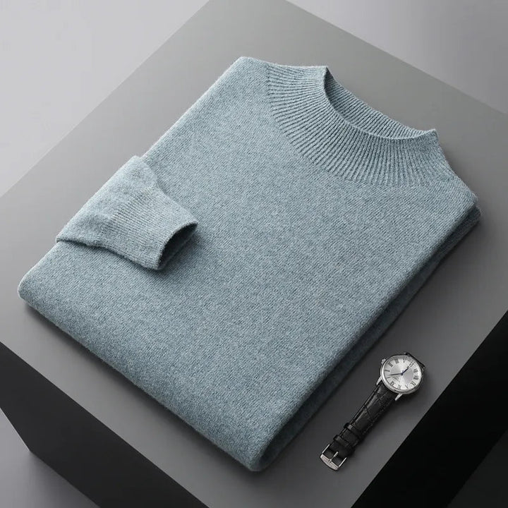 Caleb | Men's merino wool sweater stylish and comfortable 1