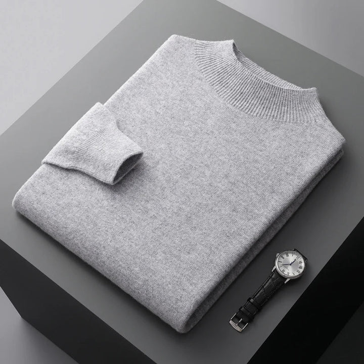 Caleb | Men's merino wool sweater stylish and comfortable 2