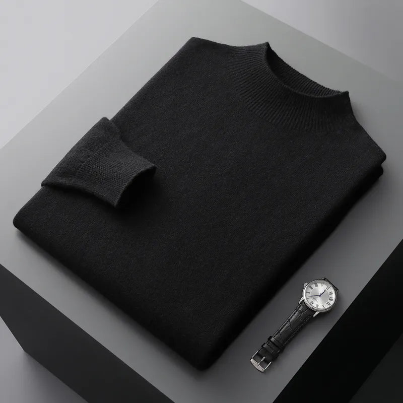 Caleb | Men's merino wool sweater stylish and comfortable 7